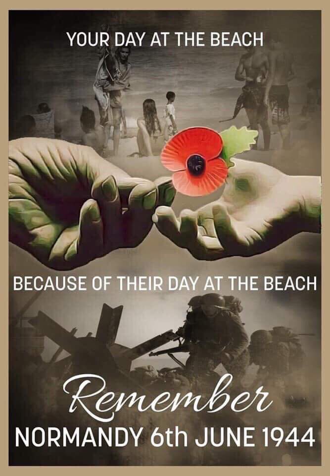 Adventurefields's tweet image. #respect #LestWeForget #DDay75years