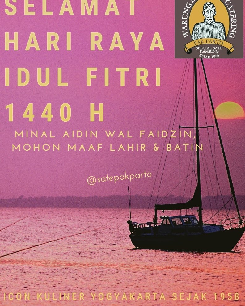 satepakparto's tweet photo. Icon Kuliner Yogyakarta Sejak 1958 https://t.co/tsYw1K5JbN