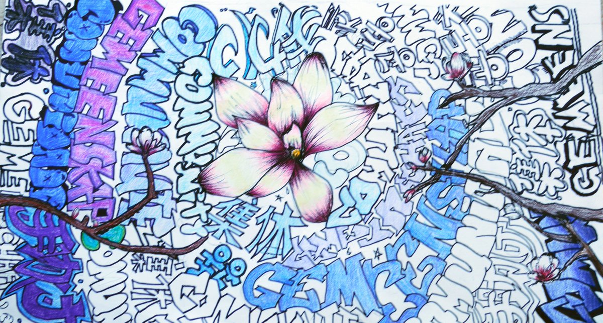 vevankova's tweet photo. Students in G9 & G10 Art @WISSshanghai this week got a fantastic opportunity to interview graffiti artist pioneer Kool Koor via Skype & got feedback on wheat-paste murals they are creating inspired by the IB's Global Contexts. #koolkoor #Shanghai #graffitiart #IB #art https://t.co/NIfuv61l8h