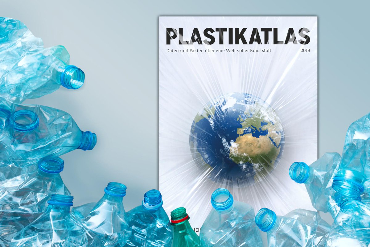 BoellStiftung's tweet photo. Der #Plastikatlas ist da! 

Alle wichtigen Daten und Fakten über eine Welt voller Kunststoff - jetzt bestellen oder downloaden!

➡️https://t.co/GUy91blFhw https://t.co/5qqz4JVZDZ