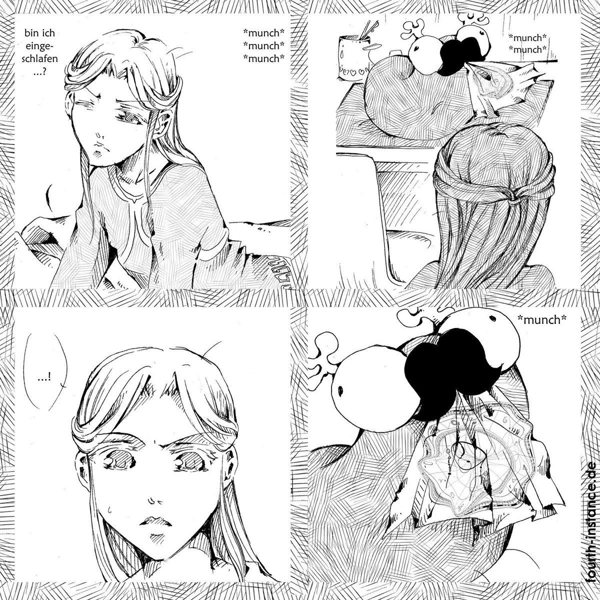 HasiAnn4I's tweet image. That's why you should never trust the #moostache

Full Manga: fourth-instance.de/manga-epos/
#fourthinstance #webcomic #minicomics #minicomic #webcomics