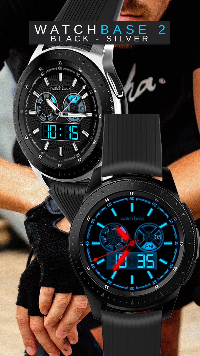 watchbase_faces's tweet photo. ๐ฅHot OFFER! ๐ฅ
โ WATCHBASE 2 (BLACK - SILVER)
๐Download link > https://t.co/bcJdabNd3n
๐ See how it works > https://t.co/fKzXp9vIYv
__
#smartwatch #watchfaces #galaxywatch #samsunggalaxy #์ค๋งํธ์์น #์ผ์ฑ #๊ฐค๋ญ์์์น #๊ฐค๋ญ์๊ธฐ์ด #์์นํ์ด์ค #GearS3 #samsunggear #watchbase https://t.co/sdMK1QtXh9