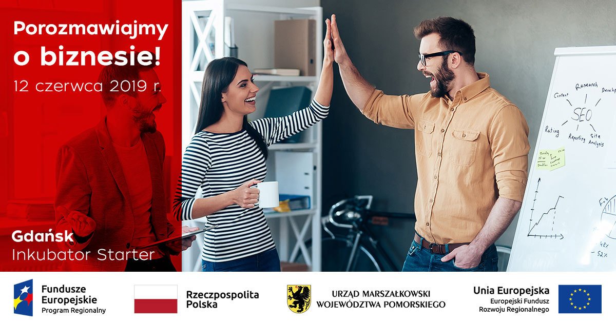 Przypominamy! 😊 Już 12 czerwca o godz. 18:00 w STARTERZE, odbędzie się spotkanie „Porozmawiajmy o biznesie” z udziałem Bolesława Drapelli. Zapisz się już dziś na: bit.ly/2Mwoz9s

Obecność obowiązkowa💪!