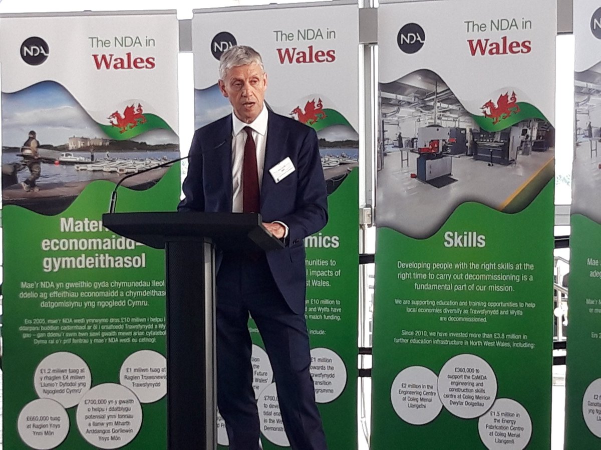 John McNamara (@johnmcnuclear) on Twitter photo NDA Chairman Tom Smith talking to #Wales #nuclearcommunities at <a href="/WelshAssembly_/">Meanwhile, here in Wales...</a> about the positive relationships between communities in North Wales and @magnoxsites <a href="/NDAgovuk/">Nuclear Decommissioning Authority</a> inspiring event... NDA Chairman Tom Smith talking to #Wales #nuclearcommunities at <a href="/WelshAssembly_/">Meanwhile, here in Wales...</a> about the positive relationships between communities in North Wales and @magnoxsites <a href="/NDAgovuk/">Nuclear Decommissioning Authority</a> inspiring event...