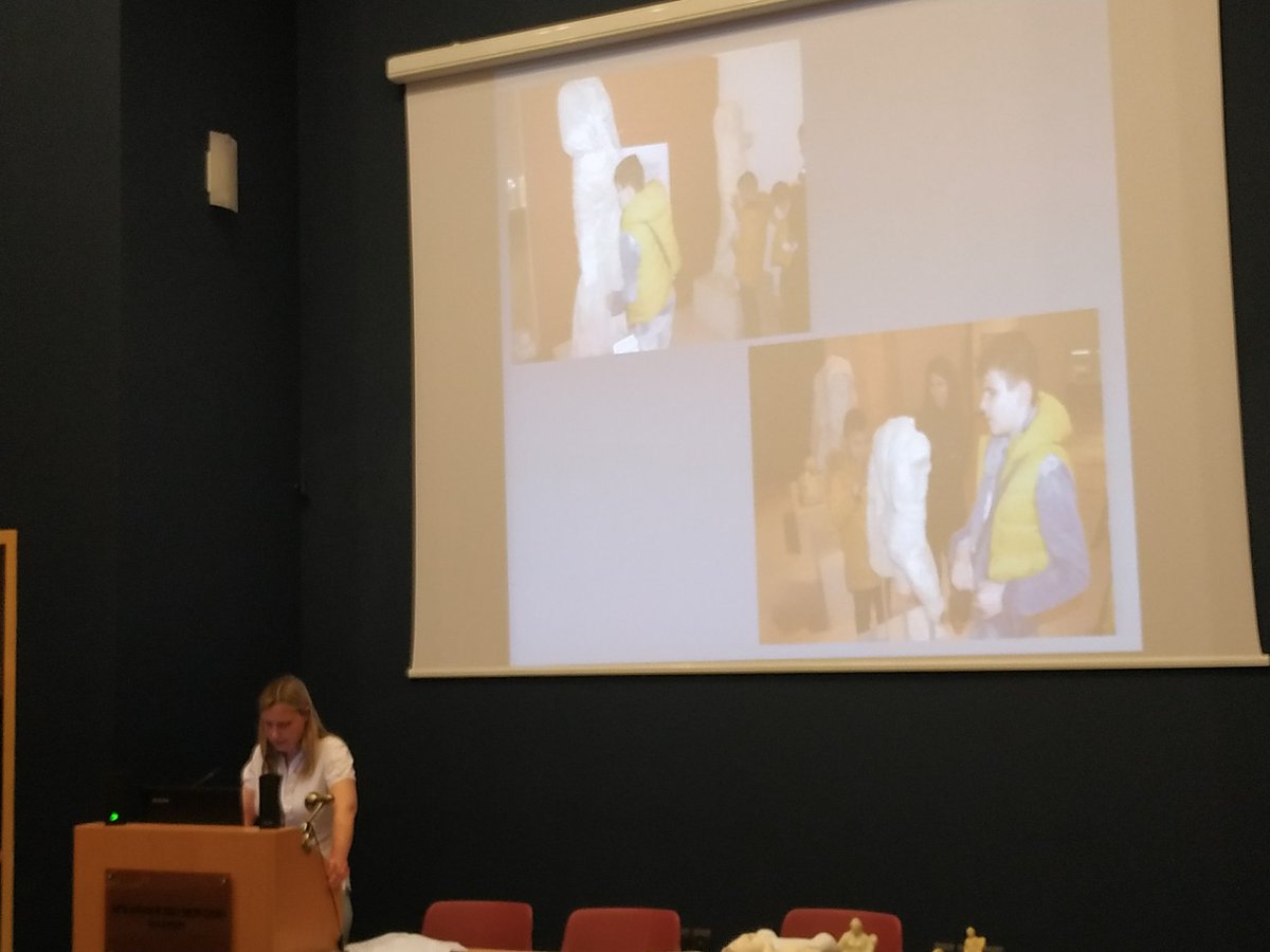 penpenwise's tweet photo. Patra's archeological museum's sensational approaches program is such a great way of engaging people with visual impairment with cultural artefacts😍 @ondiversity #DOCN19 https://t.co/mcsZVXNKxQ