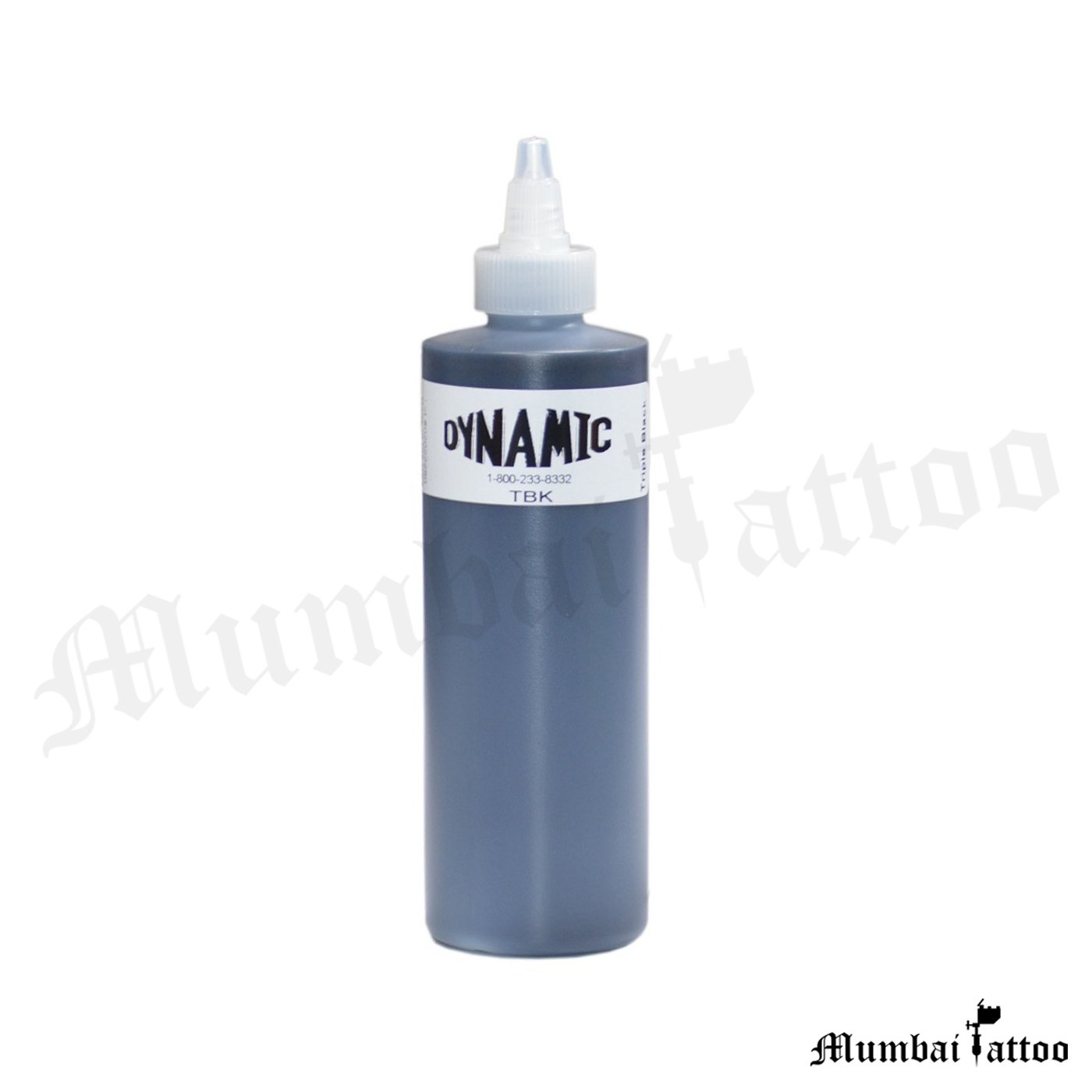 Dynamic Triple Black Tattoo Ink (8oz) 