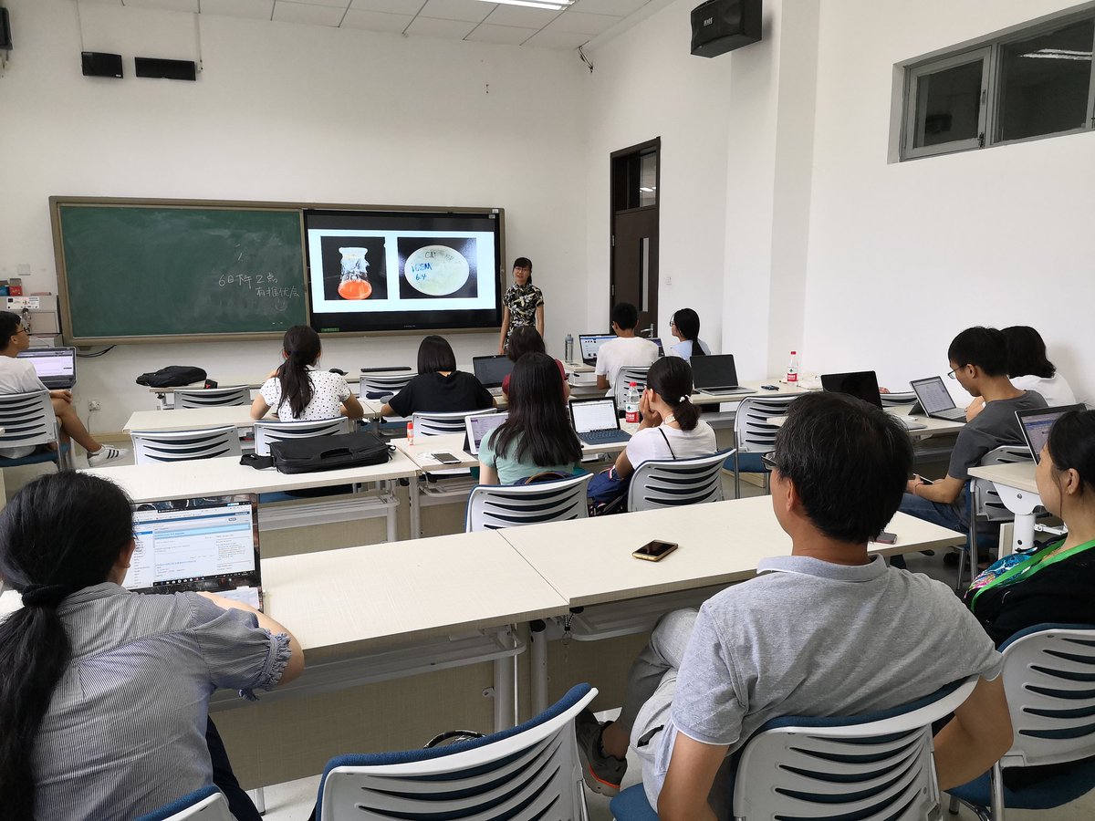 cau_china's tweet photo. {weekly report🗣}
Find our best name finally: E. SPA👈😝 we all love it 😘
(BTW:we lost the USB and the mouse is useless right now. RIP🙏) #iGEM https://t.co/cuU1YeqeIf