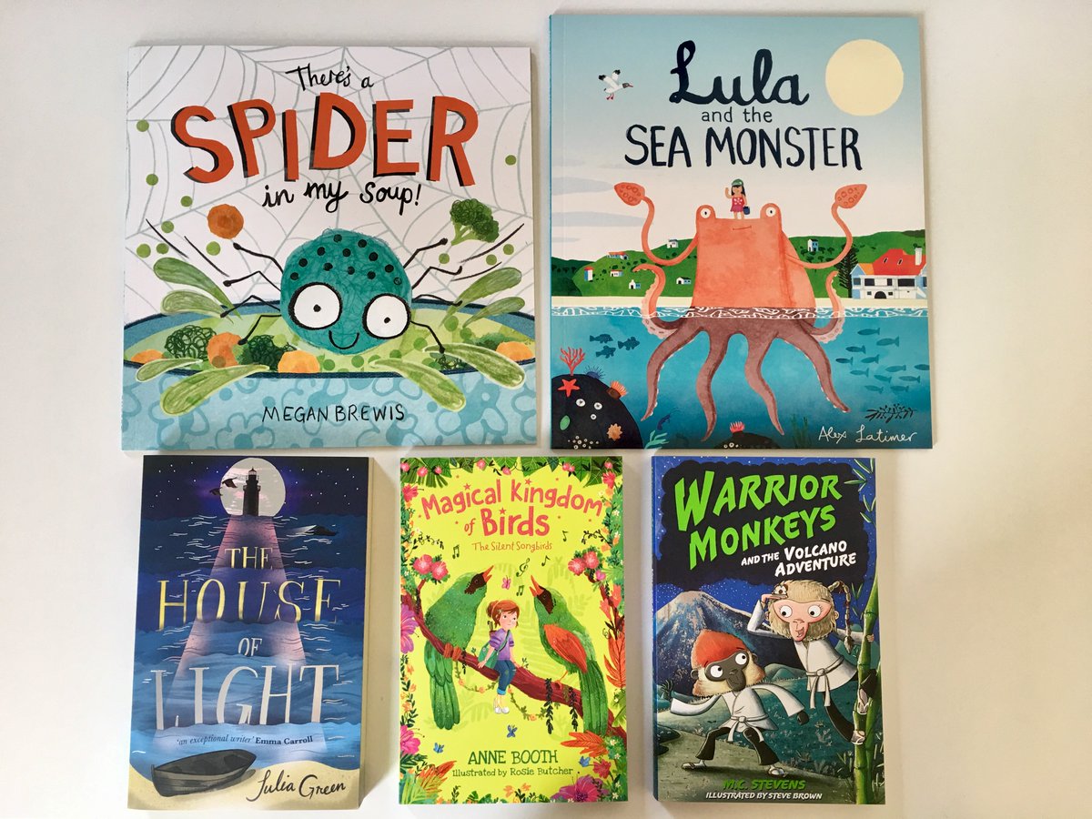 OxfordChildrens's tweet photo. Happy publication day to these amazing books! From spiders to sea monsters - magic and wonder awaits! To #win this brilliant book bundle #giveaway, simply retweet and follow by 5pm on 11/6. T&amp;Cs: https://t.co/5HuPzsirib https://t.co/8fVoPgDeGs