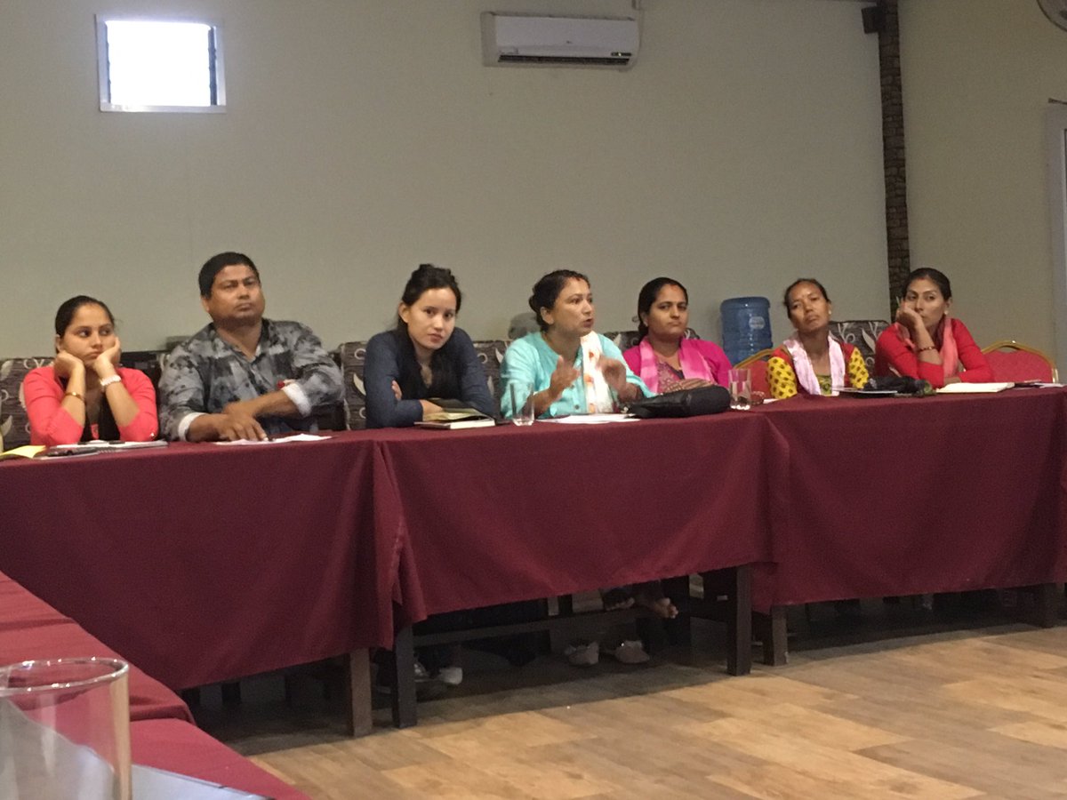 safbin_caritas's tweet photo. Farmers, Scientists, Extension workers and NGO representatives come together in a multistakeholder workshop organised by @Caritas_Nepal at #Nawalparasi #Nepal to discuss various #FarmingSystem models emerged for #OFAR by #smallholder farmers. #ZeroHunger #SDGs #ClimateChange https://t.co/54S4HihzLl