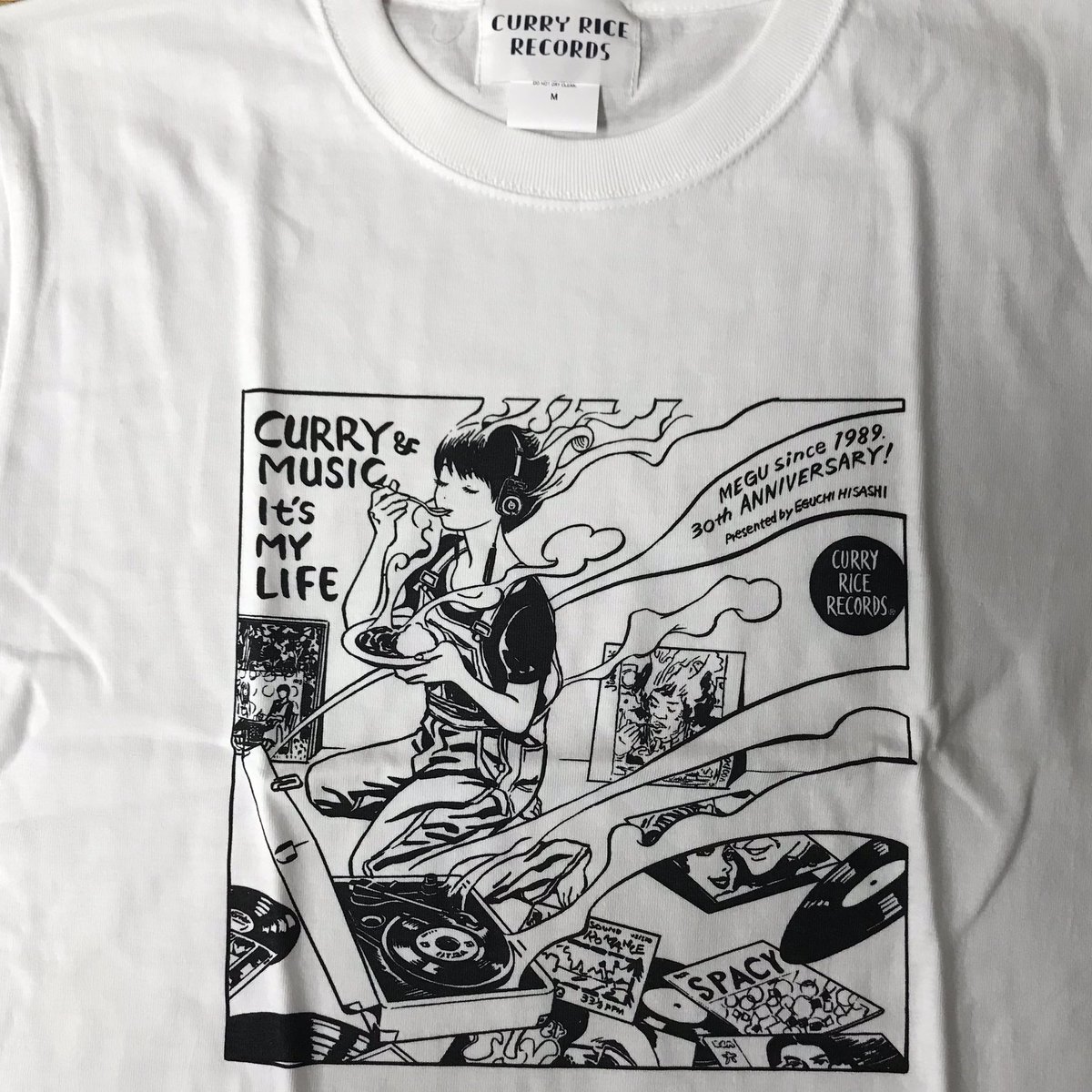 Negicco Megu 江口寿史 「CURRY RICE RECORDS」 Negicco Meguちゃん生誕30周年を記念したイベント〈CURRY RICE RECORDS