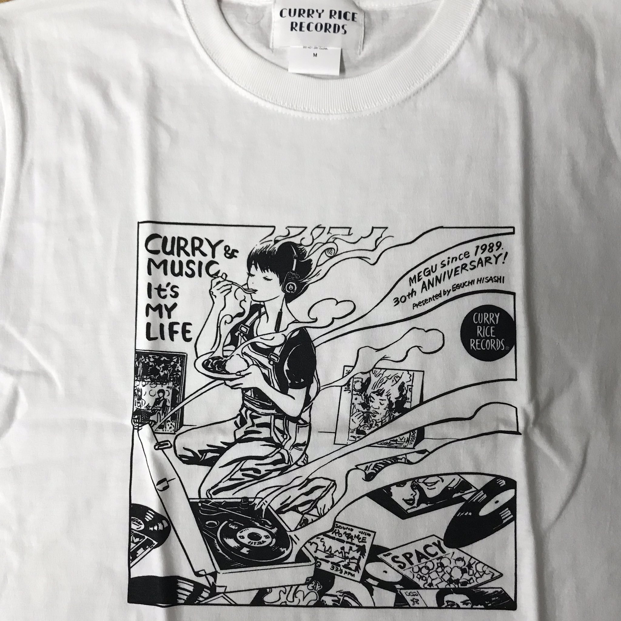 Negicco Megu 江口寿史 「CURRY RICE RECORDS」 江口寿史 على X: 