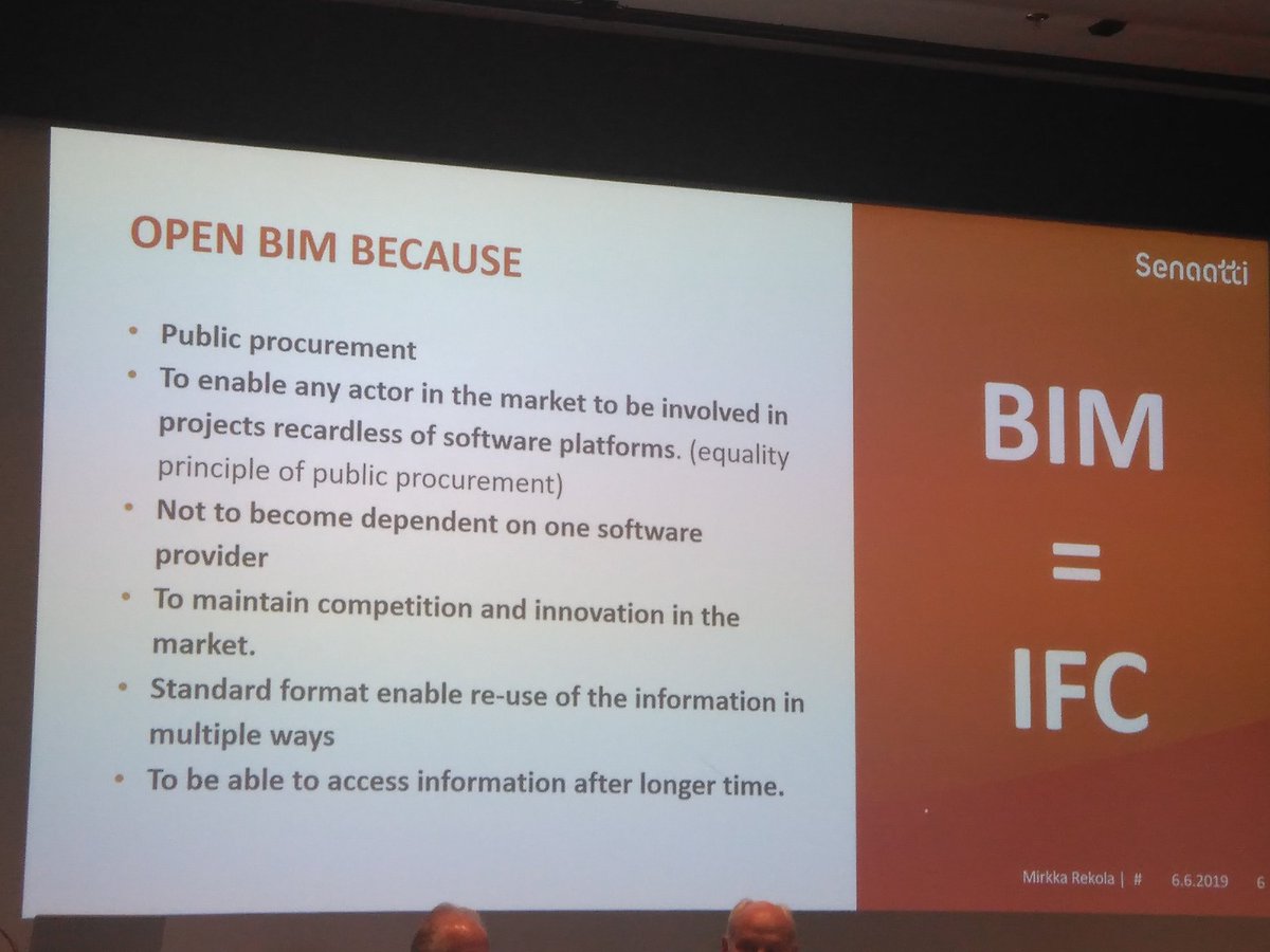 Why openbim? By Senaatti, public building owner un finland