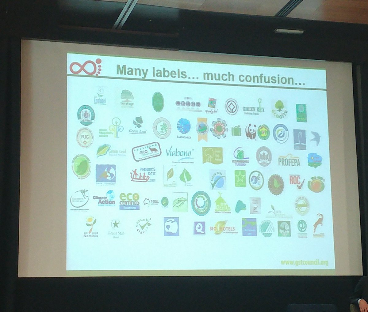 BGBarcelonaTour's tweet image. There are so many sustainable tourism labels! @GSTC_ unifies standards #Medtourism2019