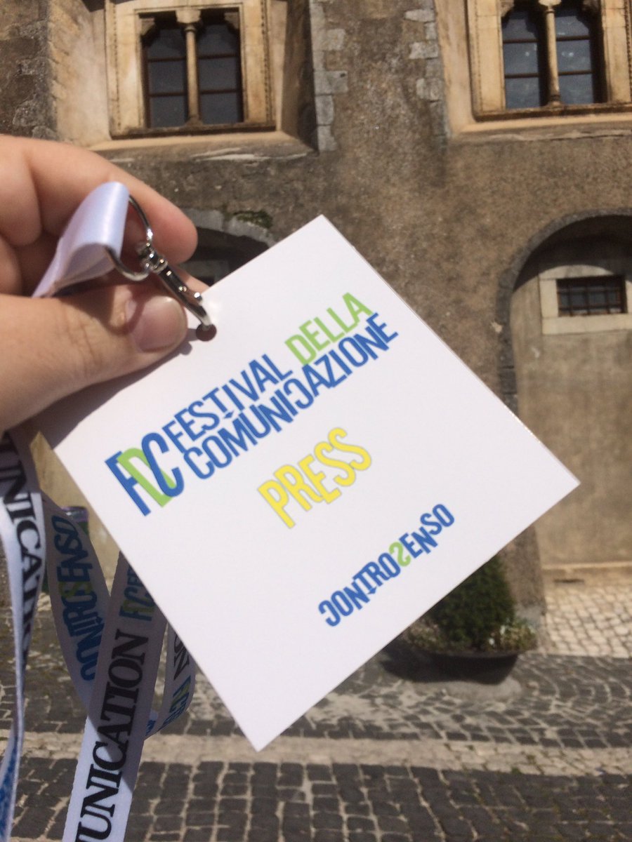 giancascolari's tweet photo. #controsenso il #festivaldellacomunicazione di #tagliacozzo è cominciato. #media #giornalismo #giornalista https://t.co/ACC96Hkidq