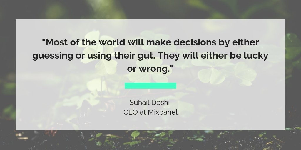 BiaStrategy's tweet image. Will you make decisions based on data or gut feeling? 🤔#data #quotes