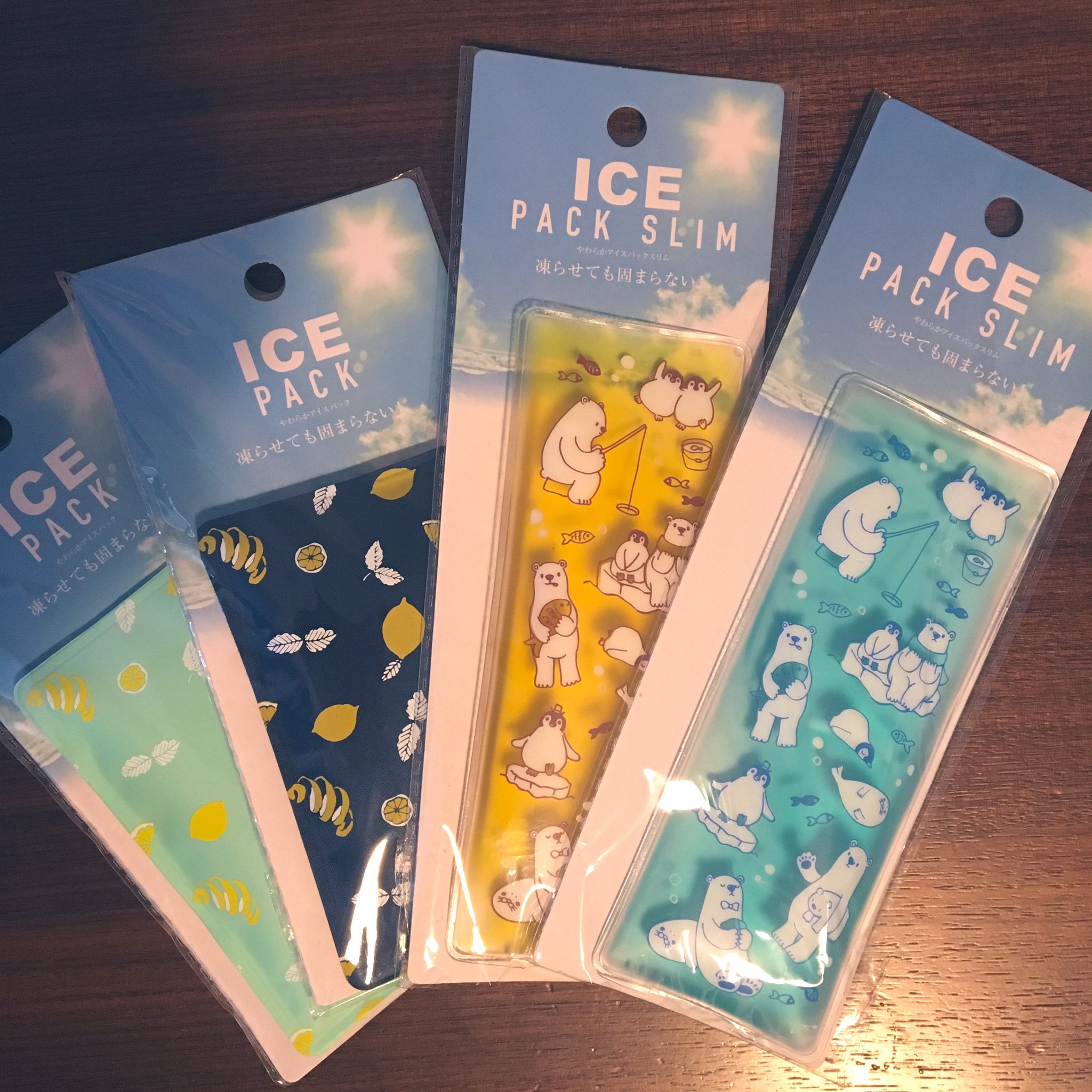 なごみ 4y 10m姉妹 抱っこ紐の暑さ対策用に セリアで固まらない保冷剤買ってきた 100円でかわいいのが買えるなんていい時代じゃな T Co Gbxylqqnxp Twitter