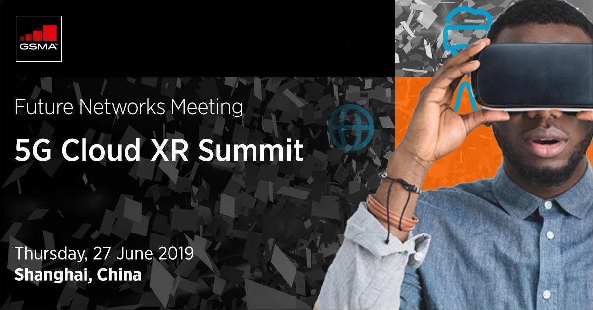 GSMA's tweet image. Hear Dr. Yuefeng Zhou, CMO of @Huawei discuss Operator Business Models for #5G and Huawei’s new #CloudXR services at the next 5G Cloud XR Summit during #MWC19 in Shanghai. Register now: gsma.at/31fptum