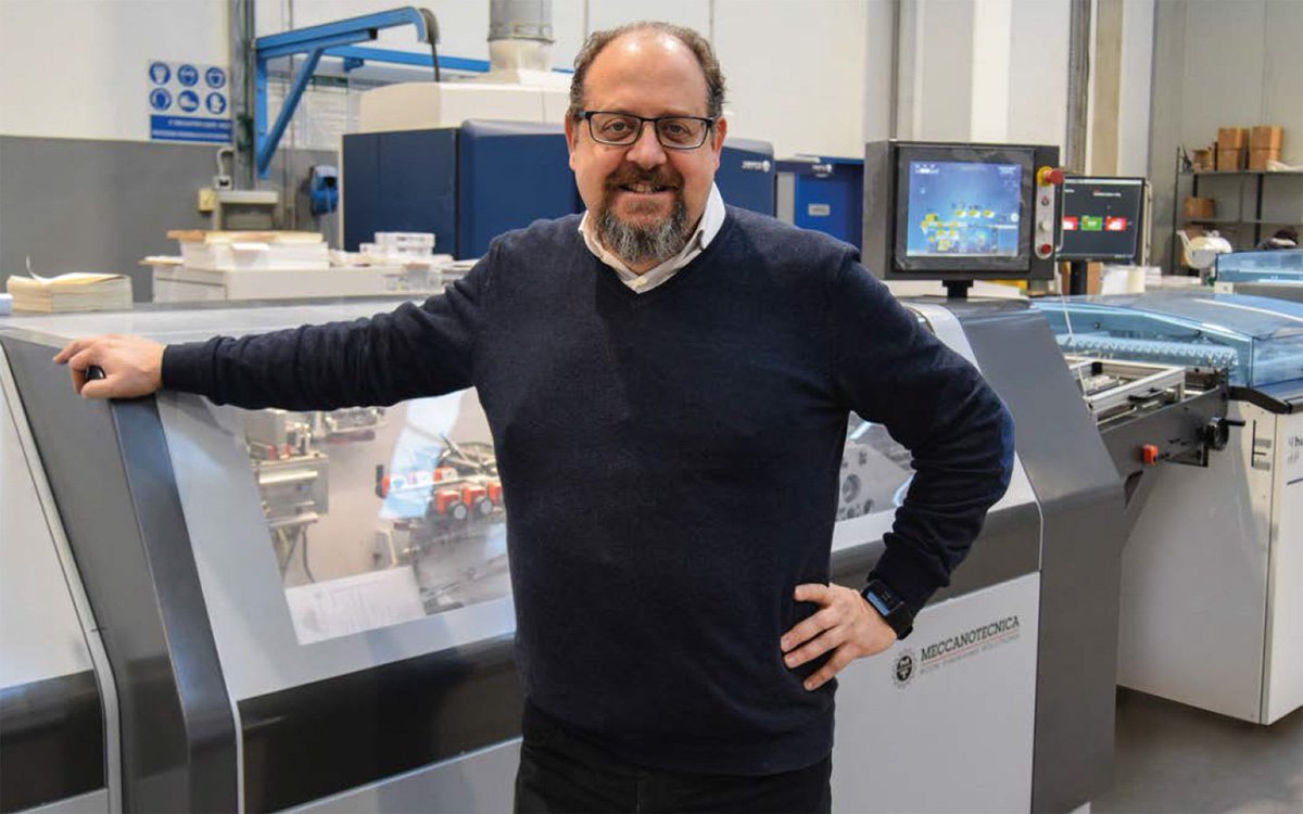 Meccanotecnica's tweet image. LegoDigit is a digital printing company founded in 2013 in Lavis, Italy, focused in the production of books with continuous feed inkjet printers. Learn more about their experience: meccanotecnicagroup.com/meccatec/en/me… … #meccanotecnicagroup #booksewingmachine #bookyourfuture