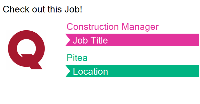 MonsterJobs's tweet image. Job: #Construction Manager in #Pitea. #job job-openings.monster.co.uk/construction-m…