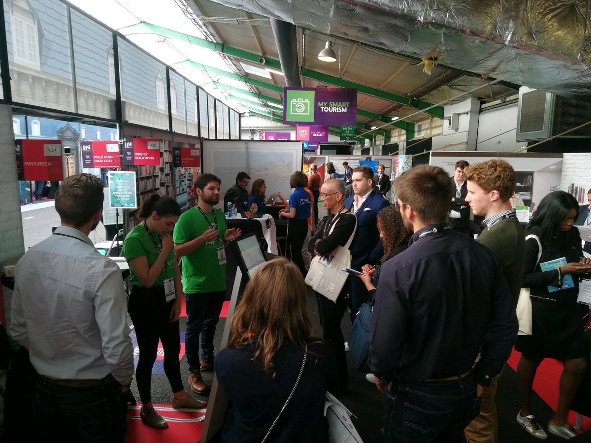 PayGreen_fr's tweet photo. 🛒 Lancement des parcours #ecommerce avec @WebetSolutions au salon #InNormandy https://t.co/Yy0NB6wVzN