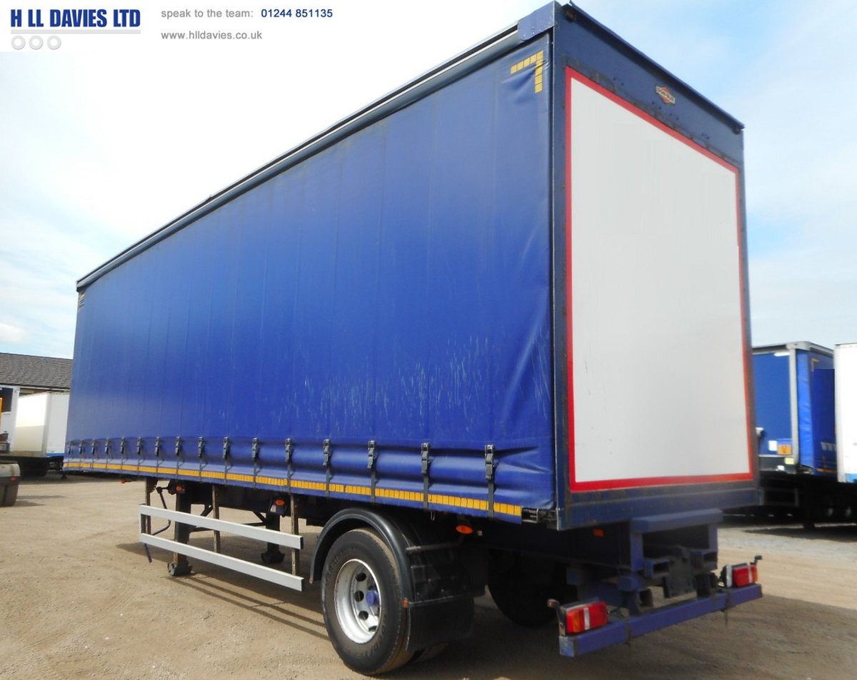hlldavies's tweet photo. 2013 Don Bur Urban Curtainsider Available for sale
Moffett Kit, 4.37m Overall height, 10m Overall length, Single Axle, BPW Drum brakes, Flush rear. Available for immediate collection.
01244 851 135
#Moffett #DonBur #BPW #TrailerSales #UsedTrailer #Transport #Haulage #Trucksales https://t.co/csf2AZgbVW