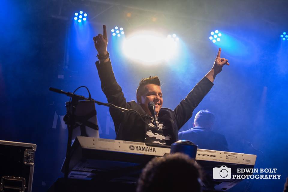 Check Facebook marKant facebook.com/MARKANT.JOHNEN…  voor foto's en video's van optredens! #Feestband #marKant #band #muziek