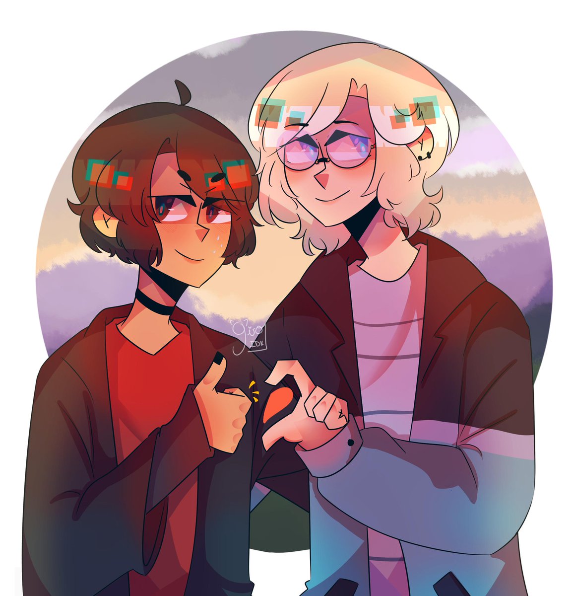 Gir0_sam's tweet photo. :p estaba aburrido, asi que...............  DAÑO OCULAR PARA TODOS!!!!!!!!!!! :D
pdt: sorry por la mala calidad de la seguda wea, fue lo unico que rescate UnU
#myart 
2019-------2016 https://t.co/hed4klyqhJ