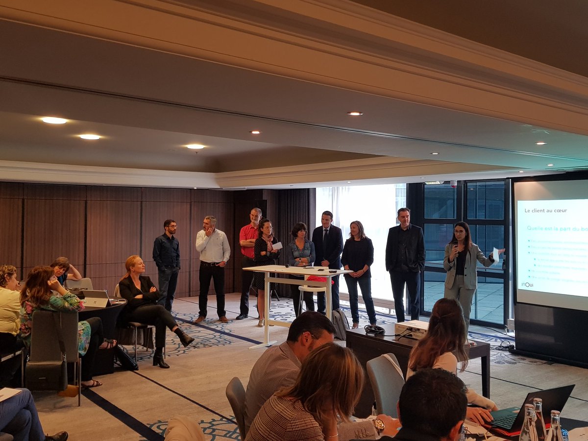 Séminaire DSRH aujourd' hui : Découverte des métiers de la DRC et la DSS pour accompagner nos clients, au coeur de nos réflexions. #TGVinoui <a href="/VSpilleboutSNCF/">Violette Spillebout SNCF</a> <a href="/ArnaudPortalier/">Portalier Arnaud</a> <a href="/SRousset_Mora/">Stéphanie ROUSSET MORA</a> <a href="/Hammentien/">Anne DEFRANOULD</a> <a href="/SandieCourrier/">Sand¡e</a> <a href="/marcoSNCF/">MarcoF@SNCF</a>