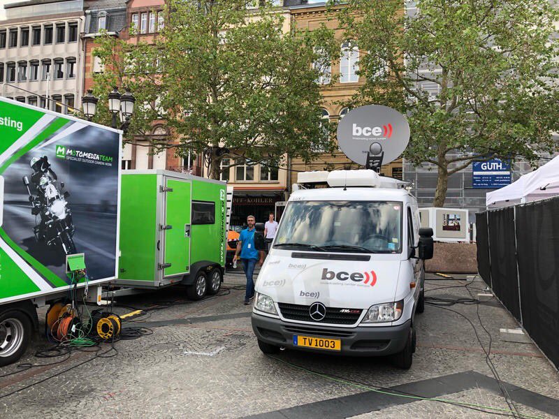BCE tweet media