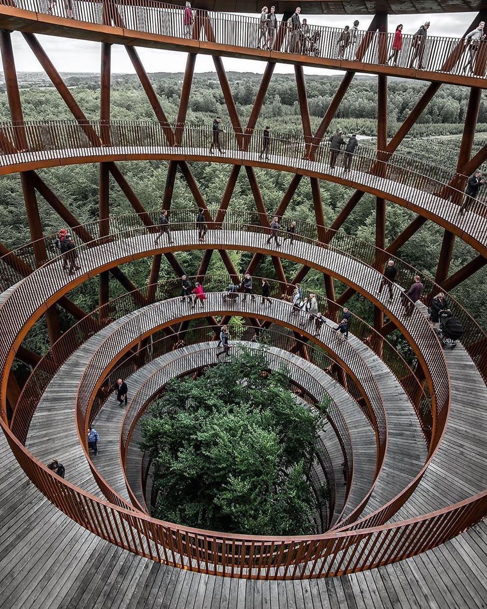 arqui_mas_'s tweet photo. Ver verde
Mirador en el bosque 
Forest Tower. Effekt Architects⠀
Fotografía: @nickrobotj⠀
#greenbuilding 
#mirador #torre #foresttower #10Y10 https://t.co/loOSRzXElR