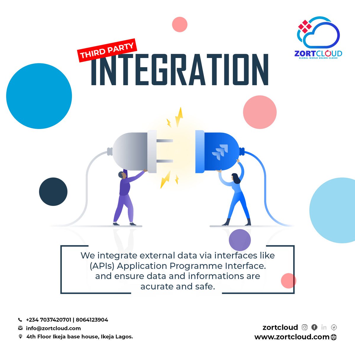 zortcloud's tweet photo. We integrate data via interface like API's (Application Programme Interface) and ensure data information are accurate and safe.
HURRY!
Contact us to get your integration up to date.
#integration #dataintegration #api #datainterface #development #design #userinterface https://t.co/G4gPTV7hNp