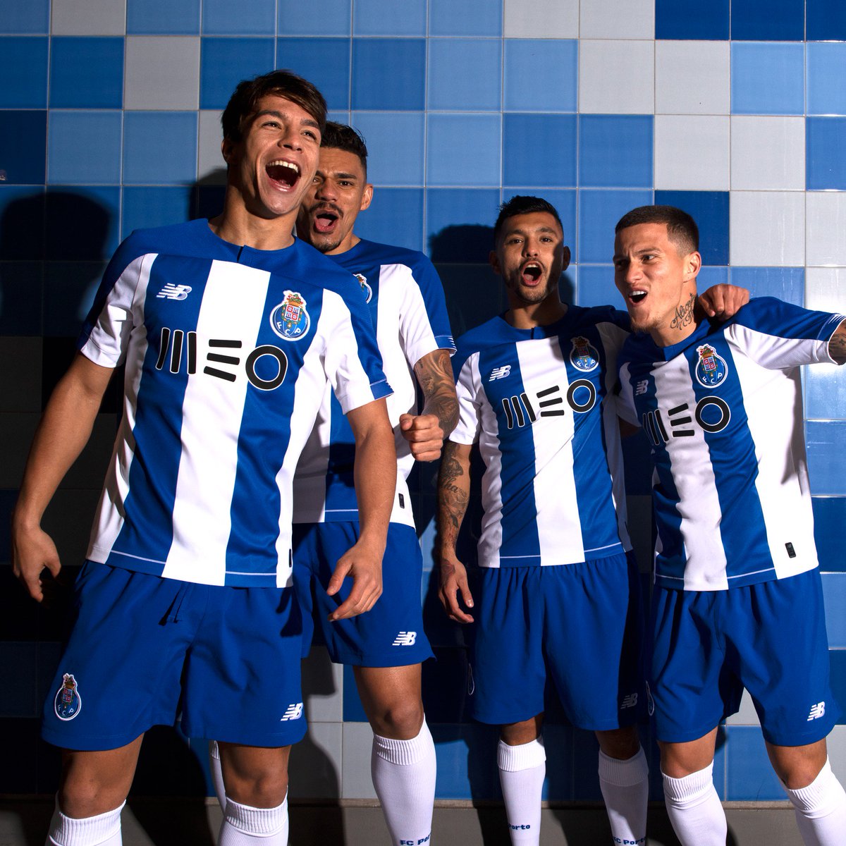 New Balance Football on Twitter: "🔵⚪ Our jersey. Our club. Our time.  Introducing the New Balance @FCPorto 19-20 Home Kit. #DragonsTogether  #NBFootball https://t.co/vG5r4pjOh7" / Twitter