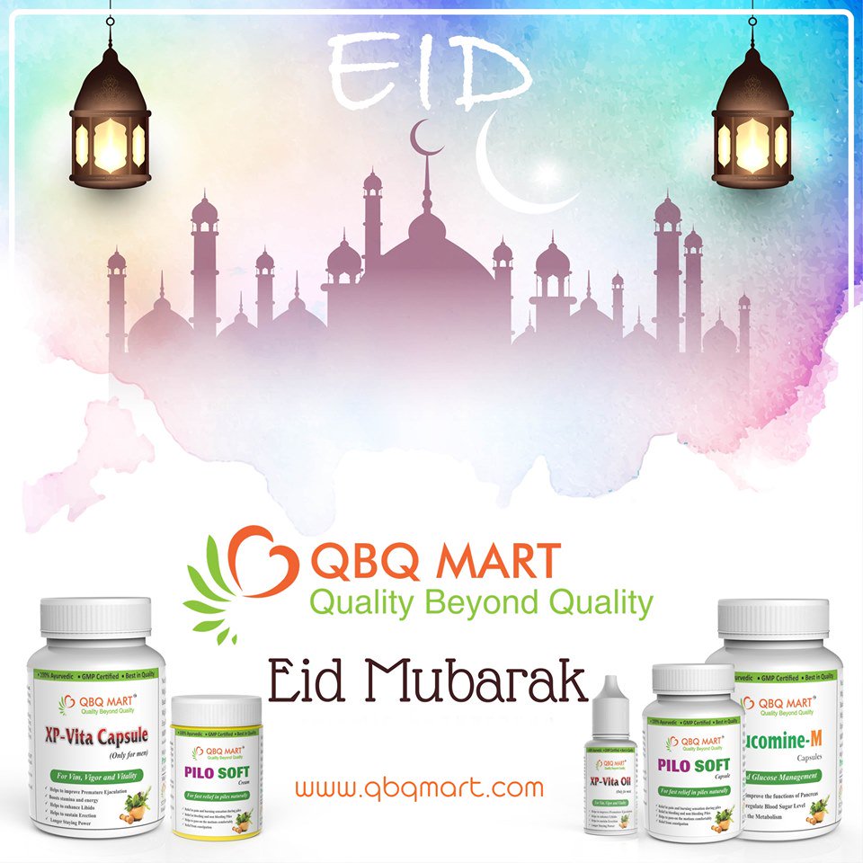 qbqmart's tweet photo. Eid is a day to cheer and to laugh with all your heart. It’s a day to be grateful to Allah for all of his heavenly blessings on us. Wishing you a happy Eid.
#happy_EID #herbal_product #xp_vita #diet_chart #blood_sugar #ayurvedic_medicine https://t.co/Hm2LDc5cMA