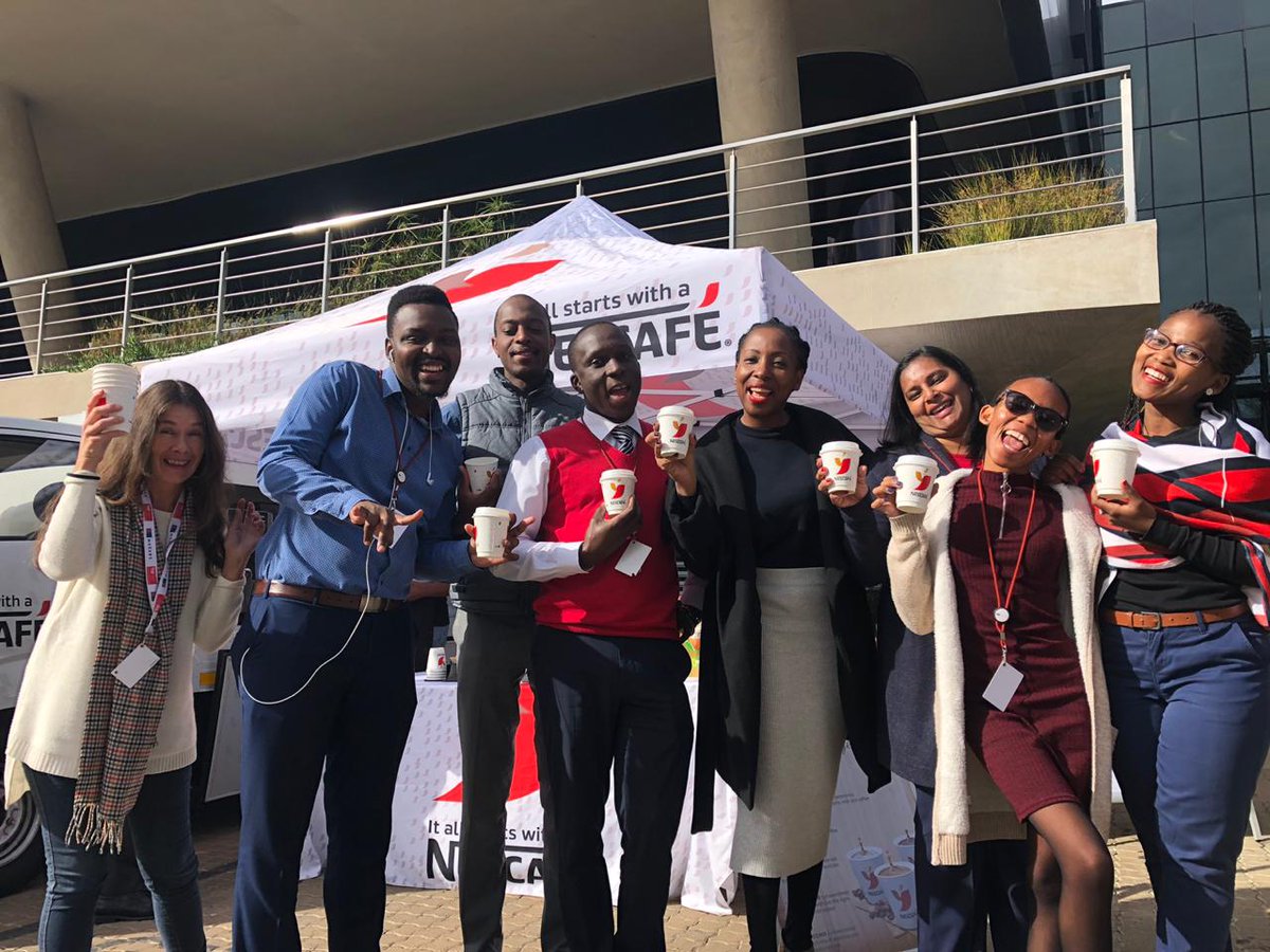 moregman's tweet photo. What would you do on your Coffee Break?
#MazarsSACoffeeBreaks #NescaféMazarsSA https://t.co/9te8Tl7SDJ