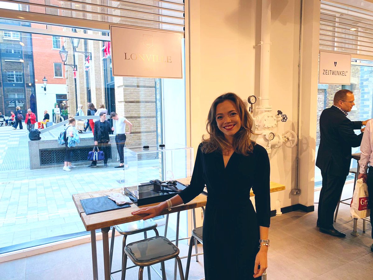 EventHosts's tweet photo. Our hostess Natalie was assisting at at The Watch Makers Summer Spectacular, Covent Garden #Lonville #LonvilleWatches #Watches #Hostess #VIPHostess #Model #EventStaff #BrandAwareness #CoventGarden 

https://t.co/NubtGi044U

#EventHosts https://t.co/NMrEHScfO8