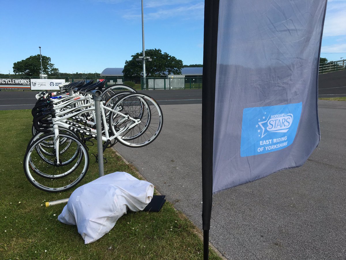 Another exciting day of track training <a href="/YorkSportCycle/">York Sport Cycling</a> velodrome preparing 3 more schools for the R evolution cup <a href="/RevolutionYorks/">R-evolution</a> can’t wait for the 19th June