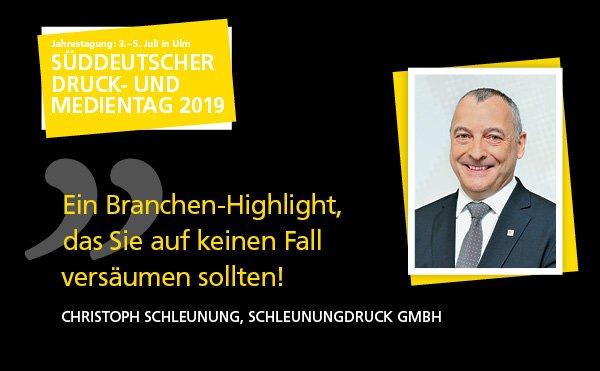 vdmb_print's tweet photo. Die #Jahrestagung der Verbände Bayern und Baden-Württemberg findet dieses Jahr vom 3. bis 5. Juli in Ulm statt.
#SDMT2019 #vdmb #dmpi
Jetzt anmelden unter:
https://t.co/UL3PdL2Mo9 https://t.co/xkWUnERtQU
