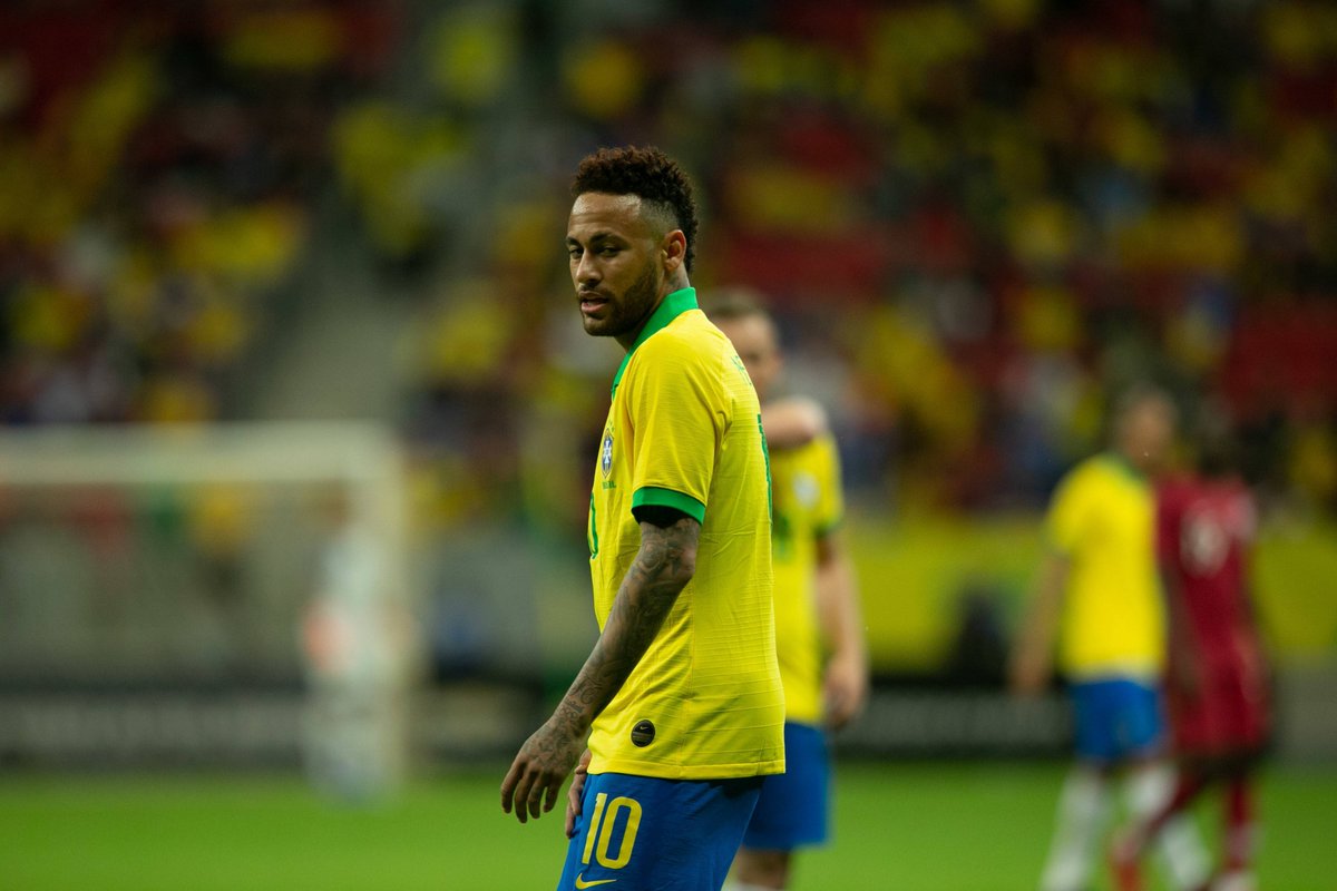 Squawka_Live's tweet photo. OFFICIAL: Brazil have confirmed Neymar suffered an ankle ligament rupture in Wednesday's game against Qatar and will miss the 2019 Copa America. https://t.co/VDQ13Z9yJP
