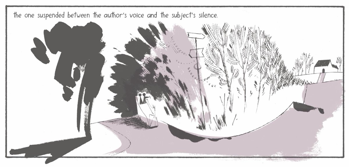 Le prochain livre de Roman Muradov s'appelle "Les Aventures de Munich dans Marcel Duchamp", une merveille à paraître @EditionsDargaud début 2020 - une page en trois strips : 