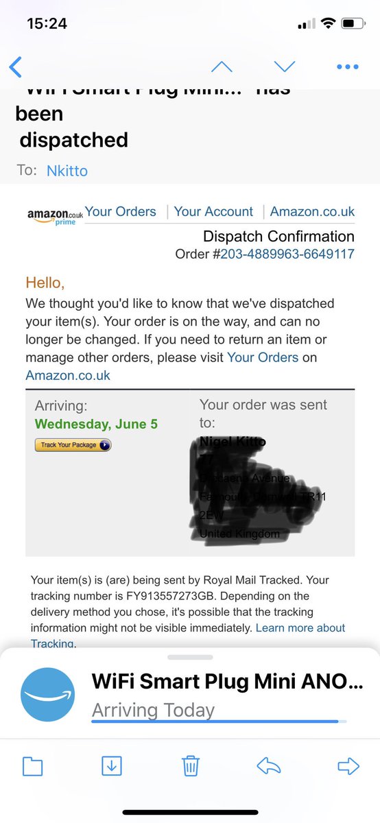 Amazon Help Auf Twitter Apologies For Any Inconvenience Caused By This It Wasn T Our Intention To Let You Down Please Keep Us In The Loop If Your Item Arrives By The Revised