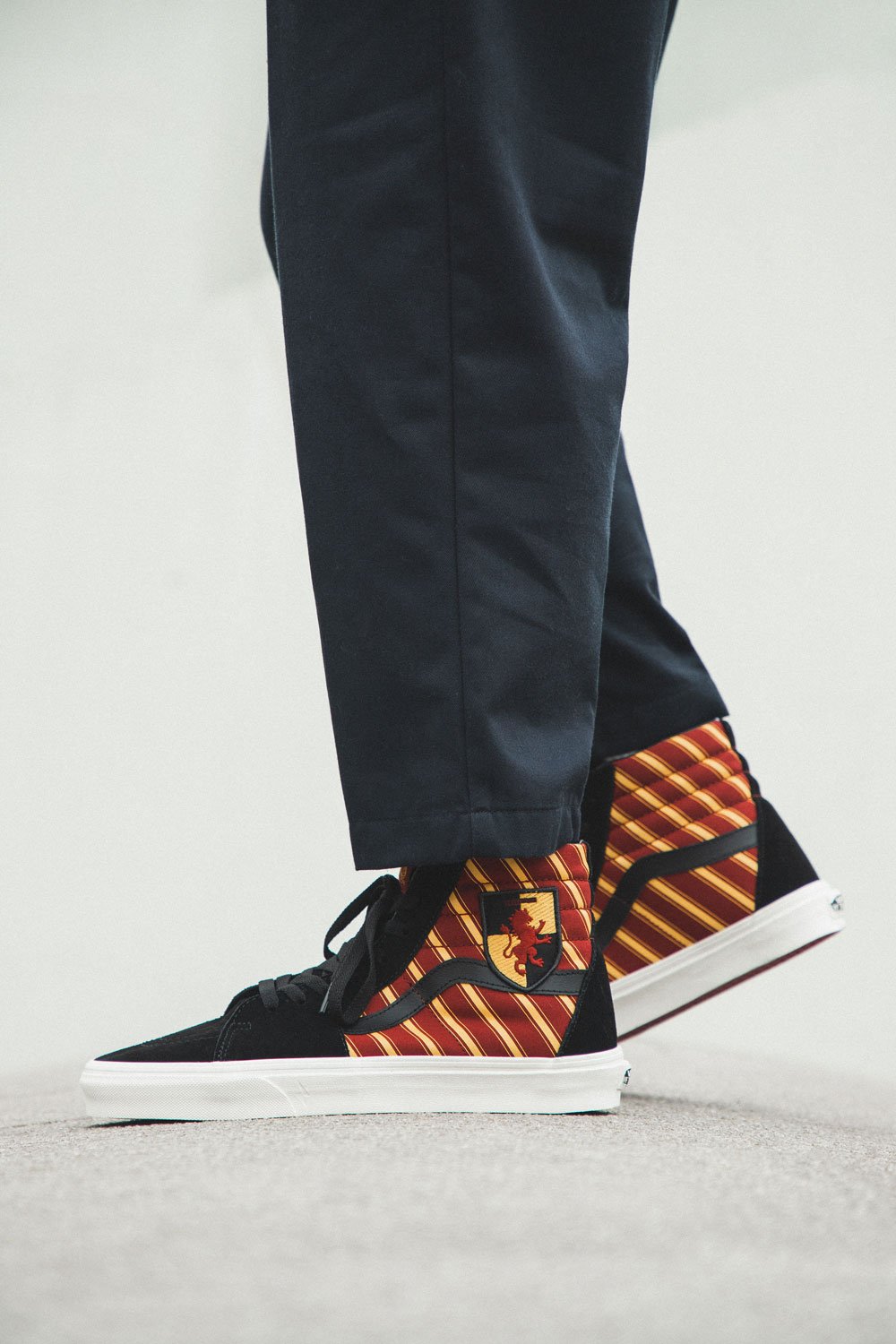 Vans Harry Potter x Sk8-Hi 'Gryffindor