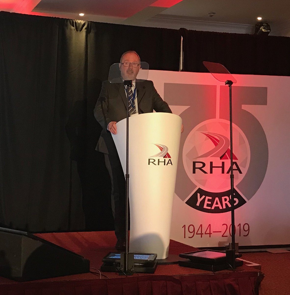 Iain Mitchell, chairman Scottish &amp; NI Council welcomes delegates to the #RHAScotConf