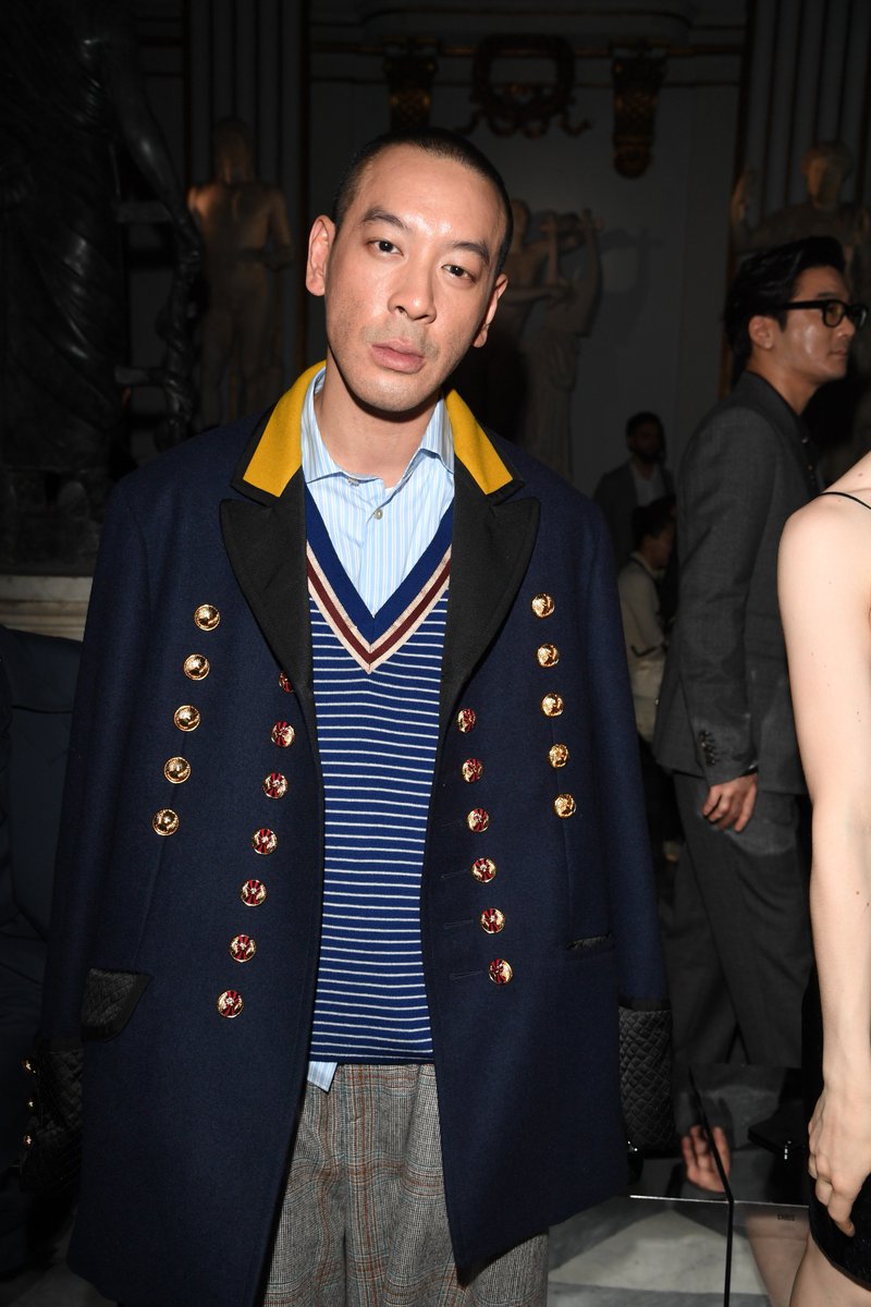 gucci's tweet photo. Front row guests attending the #GucciCruise20 fashion show in Rome including #JunoMak @theofficialjuno, @susiebubble and @bryanboy, #YorgosLanthimos. #AlessandroMichele #MuseiCapitolini @museiincomune https://t.co/Kze5XxHxWk