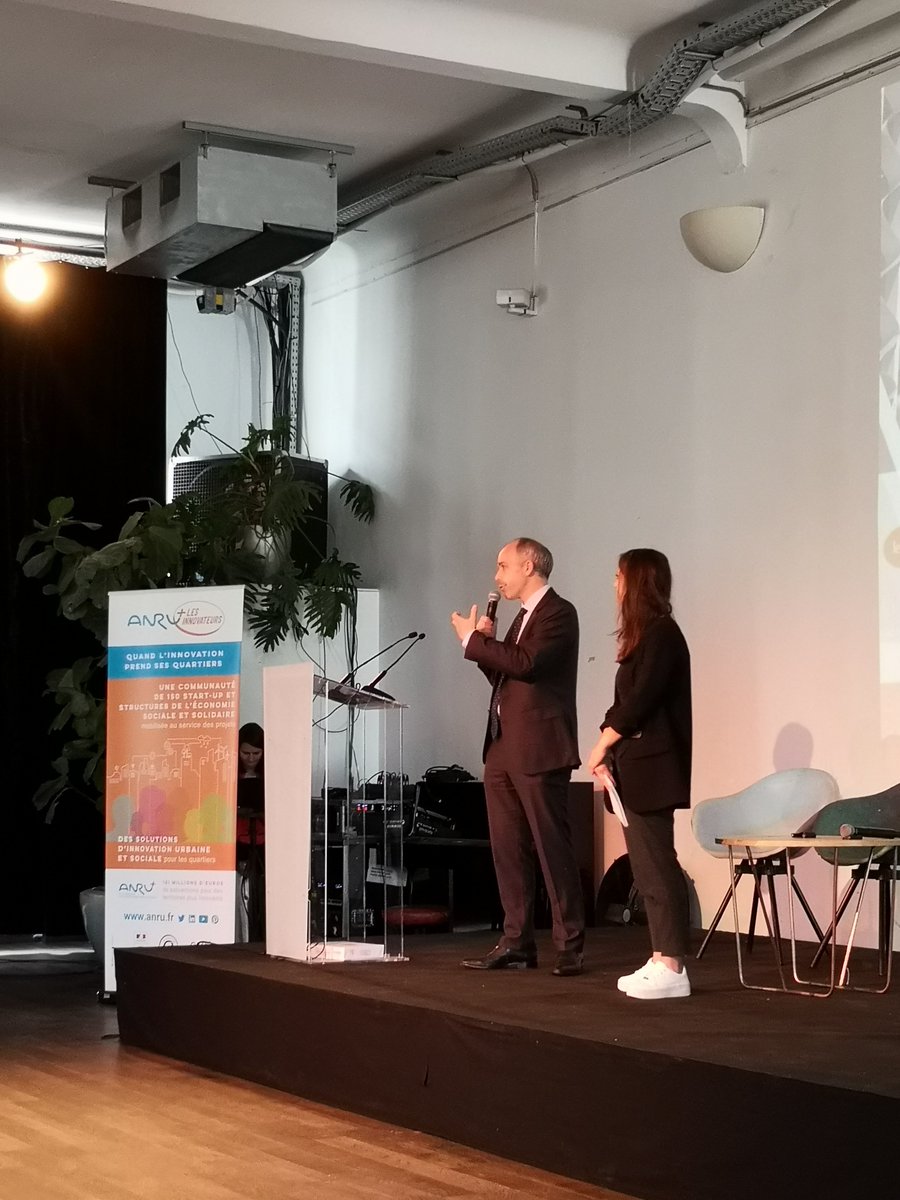 La journée s'annonce riche... ! Merci <a href="/AnruOfficiel/">ANRU</a> de nous accueillir aux portes ouvertes du Club #ANRUplus, et pour votre action en faveur des #quartiers depuis 2004 🏗
@labellevilloise 
<a href="/nicolasgrivel/">nicolas grivel</a>
#territoire #innovation #urbain