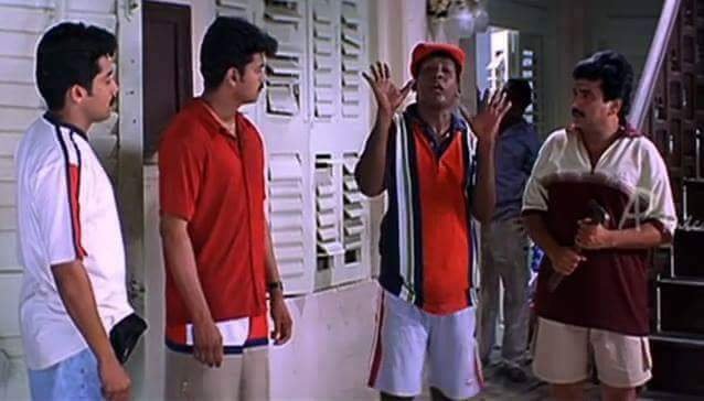Shankytweets's tweet photo. I see you and raise u with #contractor_neasamani and #Friends https://t.co/i6gLJIkLty