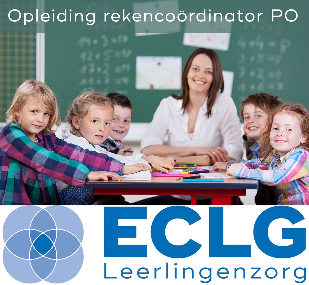 Opleiding Rekencoördinator PO
In het nieuwe schooljaar staat onze 3-daagse opleiding tot Rekencoördinator PO (primair onderwijs) weer op de agenda in 14 locaties in Nederland. Meer informatie en aanmelden kan via onze website.

eclg.nl/opleiding/reke…