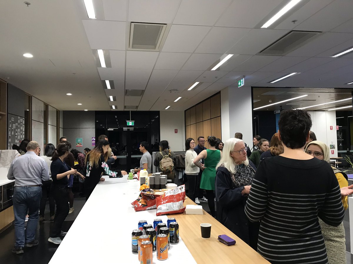 RLadiesAdelaide's tweet image. look at this crowd here @RLadiesMelb, @RLadiesSydney, @RLadiesBrisbane! So happy that so many people showed up! @ICCUniSA