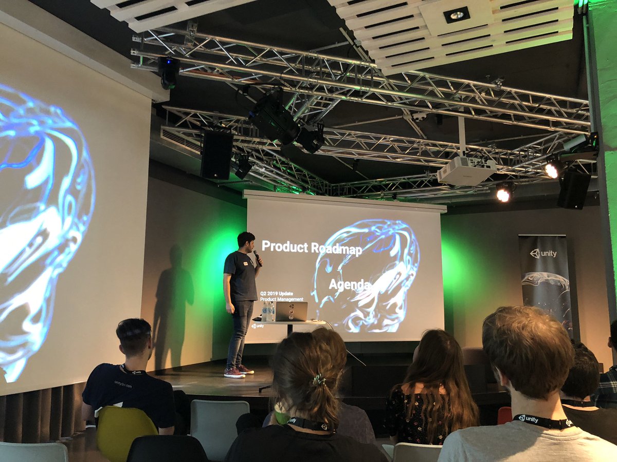 #UnityDeveloperDay at <a href="/innogames/">InnoGames</a> just started.