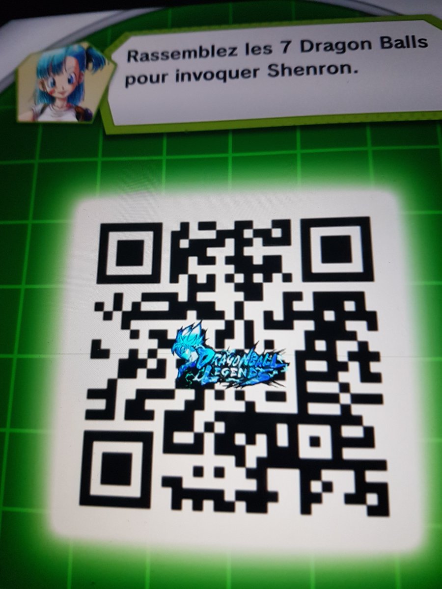 EvolutionZ19's tweet photo. @Sosa66739995 Voila mon qr je t'ais add https://t.co/1ix9x1jyrW