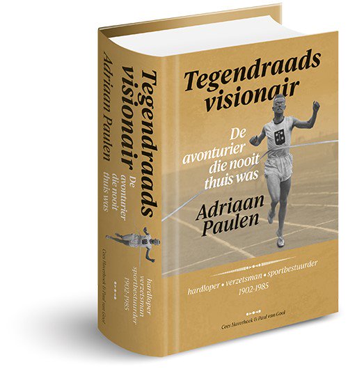 Remember Adriaan Paulen? Eén van Haaarlem's legendarische local heros. Vrijdag 1500 presentatie van zijn biografie Tegendraads Visionair door Cees Haverhoek in lounge <a href="/LiondorHaarlem/">Hotel Lion d'Or</a>